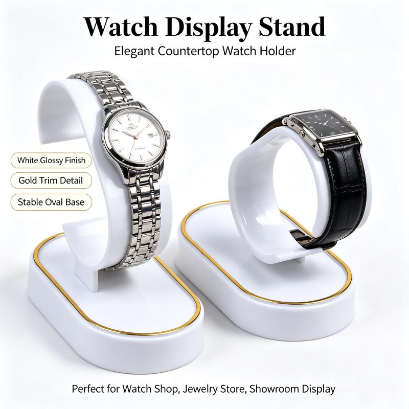 C-Ring Watch Display Rack 2/4P - огляд і ціна Jewelry And Watches Inc