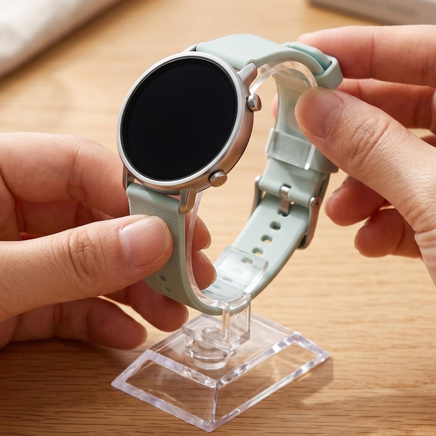 Transparent Watch Display Stan - огляд і ціна Jewelry And Watches Inc