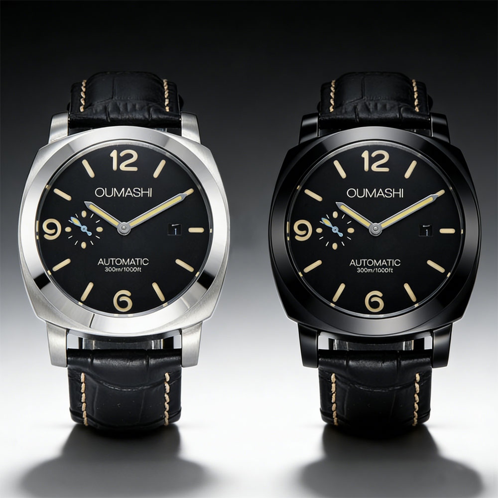 44mm Men's Watch Seagull ST255 - огляд і ціна Jewelry For Watches