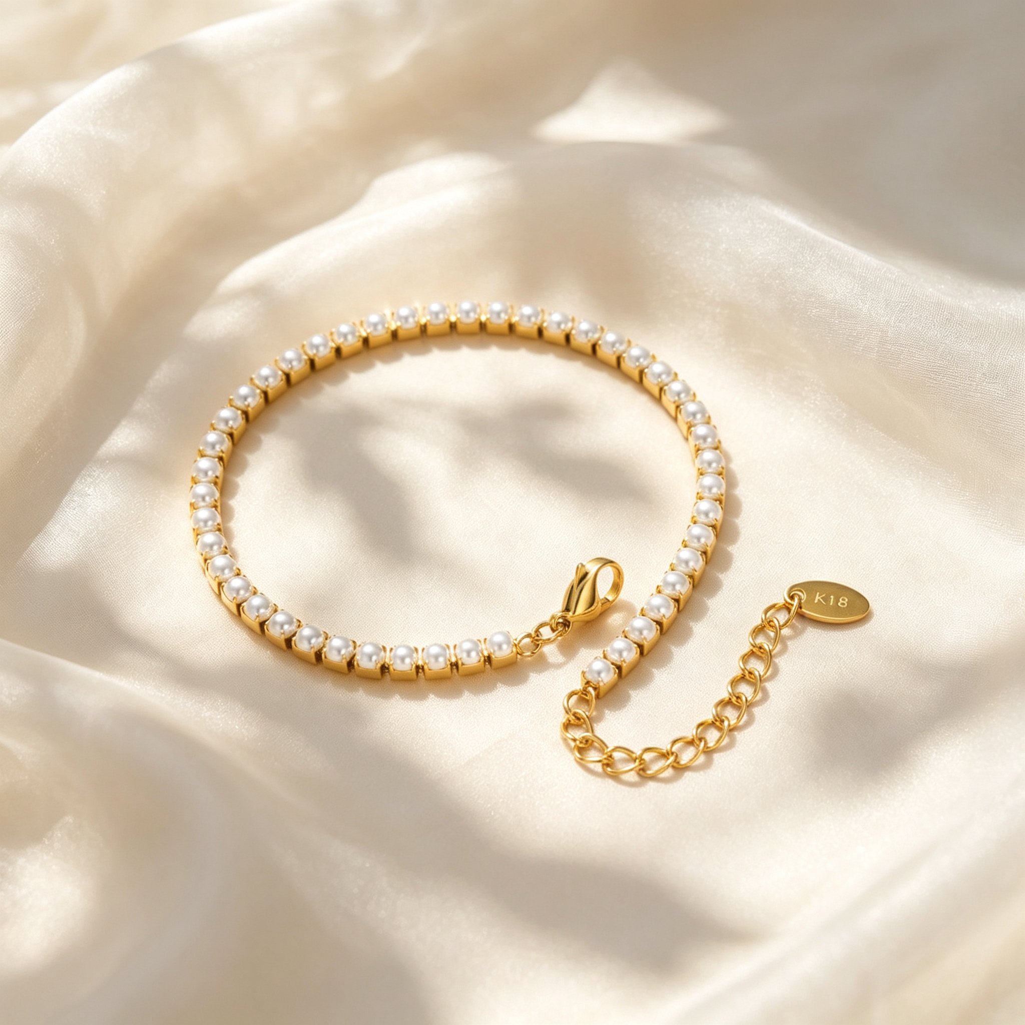 Elegant Imitation Pearl Ankle  - огляд і ціна Jc Jewelry & Watches Photos