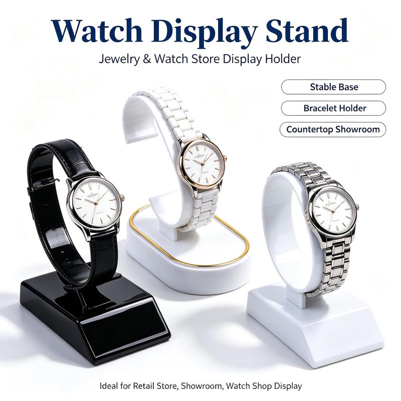2/4Pcs Watch Bracelet Display  - огляд і ціна Jewelry And Watches Inc