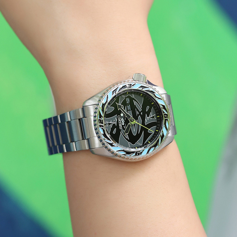 SEIKO 5 SRPG65K1 Fashion Coupl - огляд і ціна Seiko Watch Prospex