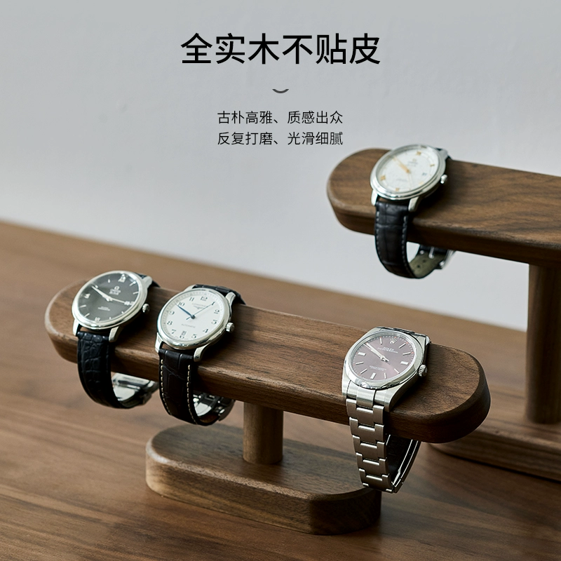 Black Walnut Wood Watch Holder - огляд і ціна Jewelry For Watches
