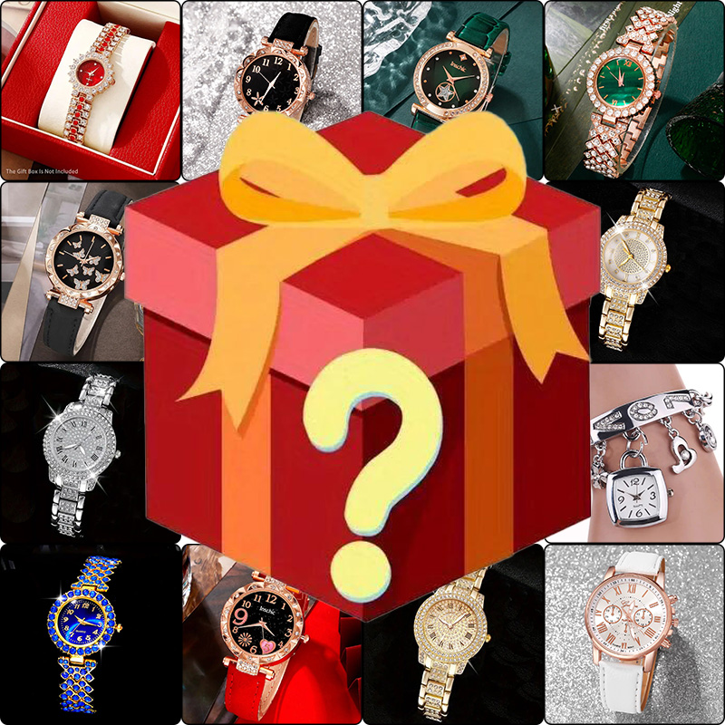 1pc，Surprise mystery box with  - огляд і ціна Jewelry For Watches