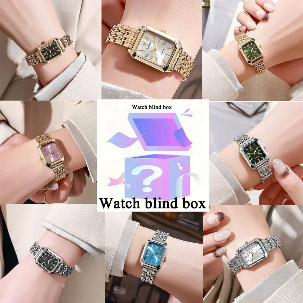 Women Retro Square Metal Band  - огляд і ціна Jewelry For Watches
