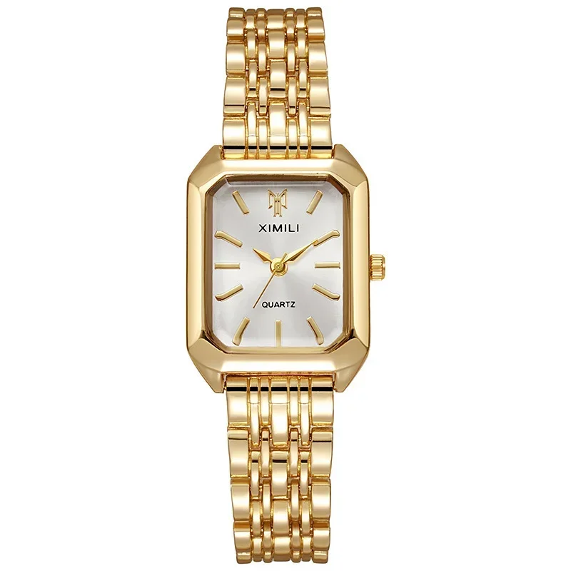 Women Retro Square Metal Band  - огляд і ціна Jewelry For Watches