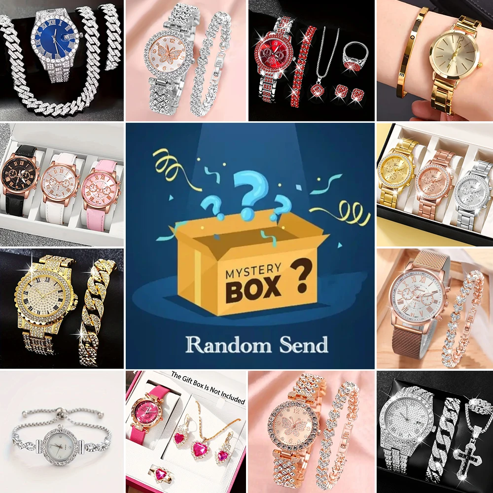 Surprise mysterious box with a - огляд і ціна Watch Display Box