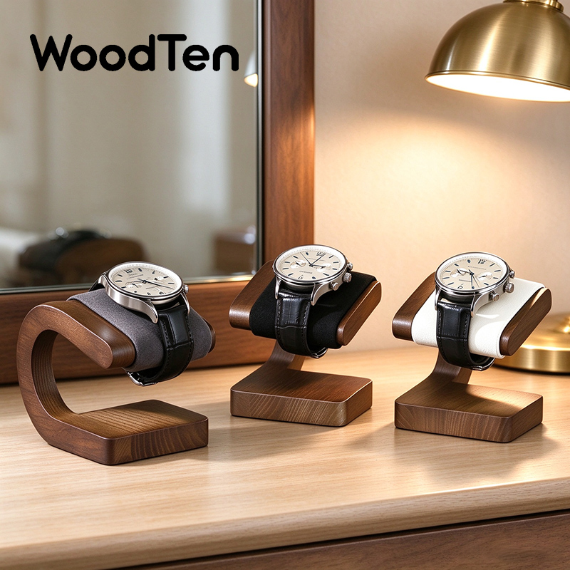 WoodTen New Watch Stand Displa - огляд і ціна Jewelry And Watches Inc
