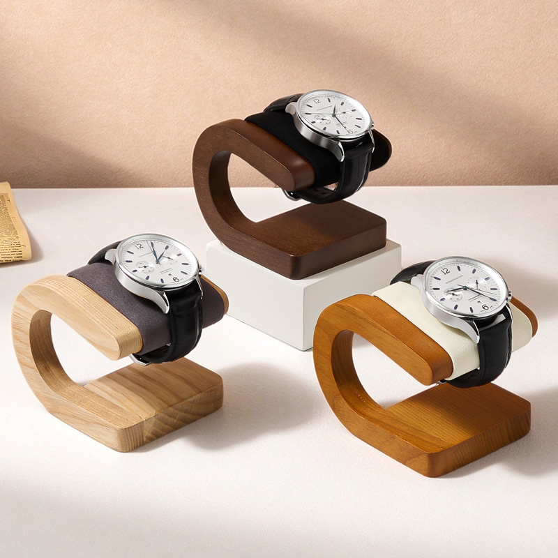 WoodTen New Watch Stand Displa - огляд і ціна Jewelry And Watches Inc