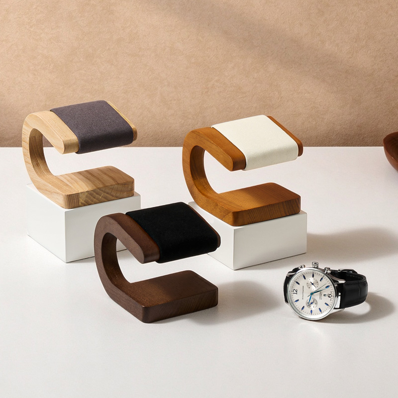 WoodTen New Watch Stand Displa - огляд і ціна Jewelry And Watches Inc